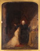 After Henry Liverseege (British, 1803-1832) 'Juliet visits Friar Lawrence' from Romeo and Juliet,