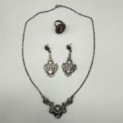 Ring/ Ohrstecker