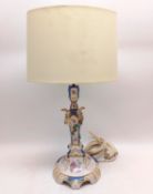 Porzellanlampe