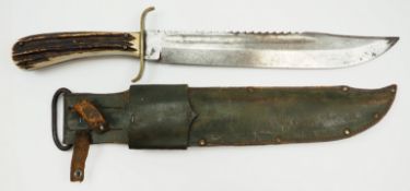 Deutsches Reich: Jagdmesser - Böker.