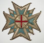 Bayern: Militärischer Hausritterorden vom Heiligen Georg, Bruststern der Ritter.