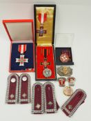 BRD: Feuerwehr-Auszeichnungen.