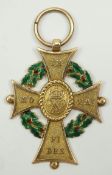 Braunschweig: Hausorden Heinrichs des Löwen, Verdienstkreuz 1. Klasse.
