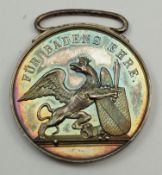 Baden: Militär Karl Friedrich Verdienstmedaille, 8. Ausgabe für einen Unteroffizier bzw. Gefreiten 