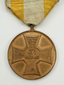 Hannover: Kriegsdenkmünze für die Freiwilligen der Kgl. Großbrit.-dtsch. Legion, 1814.