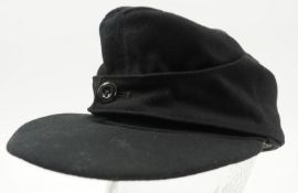 Waffen-SS: Feldmütze M43 für Mannschaften der Panzertruppe.