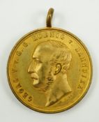 Hannover: Langensalza Medaille 1866.