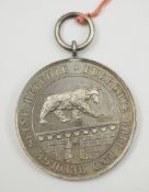 Anhalt: Herzoglich Anhaltinischer Hausorden Albrecht des Bären, Silberne Verdienstmedaille.