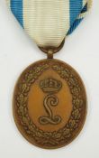 Bayern: Jubiläumsmedaille an das 10. I.R. "König" (1932).