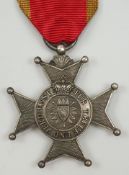 Schaumburg-Lippe: Fürstlich-Lippischer Hausorden, Silbernes Verdienstkreuz.