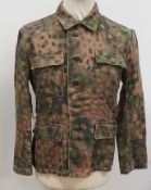 Waffen SS: Feldbluse M44 - Erbstarn.