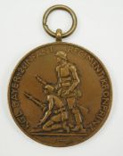 Bayern: Jubiläumsmedaille an das 2. I.R. "Kronprinz" (1932).