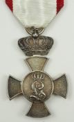 Lippe-Detmold: Leopold-Orden, Kreuz mit der Krone.