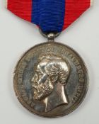 Schaumburg-Lippe: Silberne Verdienstmedaille.