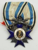 Bayern: Militär-Verdienst-Orden, 4. Klasse mit Schwertern.