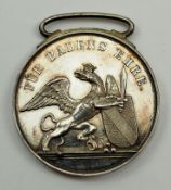 Baden: Militär Karl Friedrich Verdienstmedaille, 8. Ausgabe für einen Vizefeldwebel / Offizier-Stel