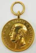 Hannover: Langensalza Medaille 1866.