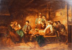 Defregger, Franz Ritter von (1835-1921): Bauern