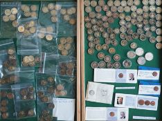 Münz-Sammlung - International - Lebenswerk - Teil 11 - Euro.