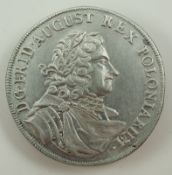 Sachsen: Friedrich August I., (1694-1733), 2/3 Taler 1705.