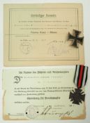 Preussen: Nachlass eines Leutnants im Königs-Infanterie-Regiment (6. Lothringisches) Nr. 145.