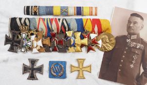 Preussen: Umfangreicher Nachlass des Generalmajor H.v.P.