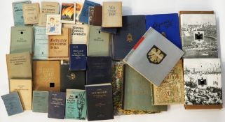 3. Reich: Lot Literatur.