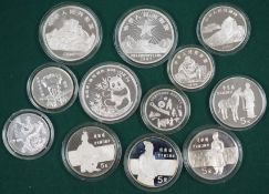 Münz-Sammlung - International - Lebenswerk - Teil 30 - China.