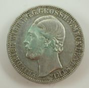 Mecklenburg-Strelitz: Friedrich Wilhelm (1860-1904), Taler 1870.