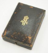 Preussen: Kronen-Orden, 3. Modell (1871-1918), 2. Klasse Etui.