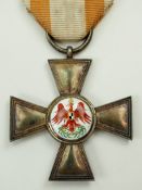 Preussen: Roter Adler Orden, 3. Modell (1854-1885), 4. Klasse.
