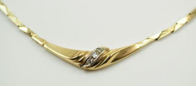 GOLD Halskette.