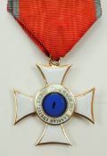 Hessen: Großherzoglicher Orden Philipps des Großmütigen, 2. Modell (1849-1918), Ritterkreuz 1. Klas