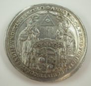 Salzburg: Max Gandolph Graf von Kuenburg (1622-1687), Taler 1682.