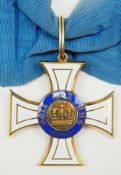 Preussen: Kronen-Orden, 3. Modell (1871-1918), 2. Klasse.