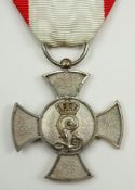 Lippe-Detmold: Leopold-Orden, Kreuz.