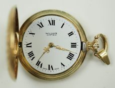 NUMA Watch GOLD Taschenuhr.
