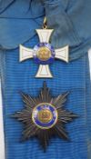 Preussen: Kronen-Orden, 3. Modell (1869-1918), 1. Klasse Satz.