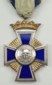 Bayern: Landesfeuerwehrverband Bayern, Feuerwehr-Ehrenkreuz, für 50 Dienstjahre.