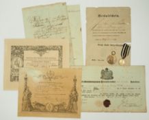 Preussen: Familiennachlass Auszeichnungen.