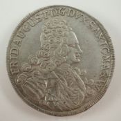 Sachsen: Friedrich August I., (1694-1733), 2./3 Taler 1696.