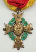 Braunschweig: Hausorden Heinrichs des Löwen, Verdienstkreuz 1. Klasse.