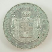 Anhalt-Bernburg: Alexander Carl (1805-1863), Ausbeutetaler 1834.