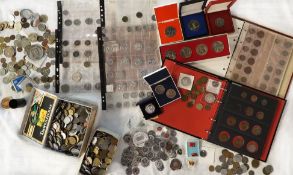Sammlung Münzen und Medaillen.