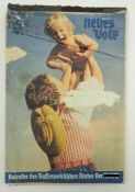 3. Reich: Neues Volk - Kalender des Rassenpolitischen Amtes der NSDAP 1941.