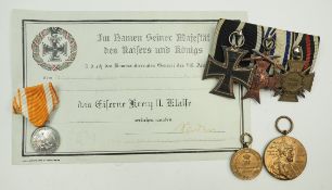 Preussen: Nachlass eines Unteroffizier im 3. Rhein. Feldartillerie-Regiment Nr. 83.