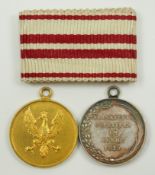 Frankfurt: Kriegsdenkmünze für Offiziere und Mannschaften aus dem Gebiet der Stadt für 1815/1816, M