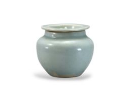 A small Qingbai Jar and Cover, Song dynasty