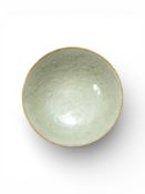 A Moulded Qingbai Bowl, Song dynasty