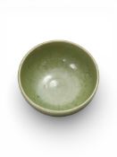 A Celadon Bowl with Incised Decoration,